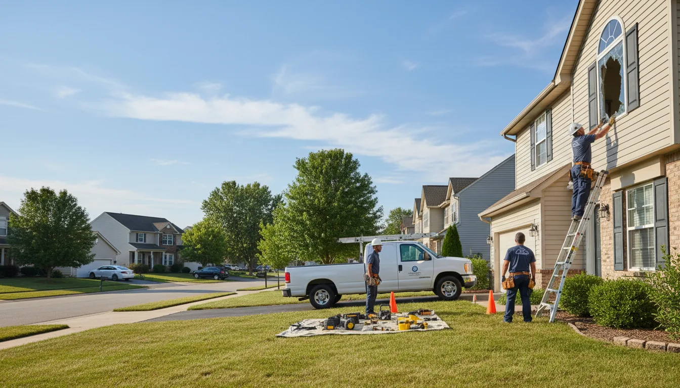Expert window installer providing residential service in Dime Box, TX